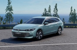 Volkswagen Passat eHybrid Match, 2025, front